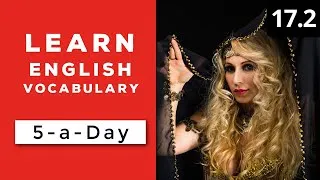Learn English Vocabulary Daily  #17.2 — British English Podcast