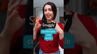 👐 Snugly vs Snuggly 👐 Confusing English Words