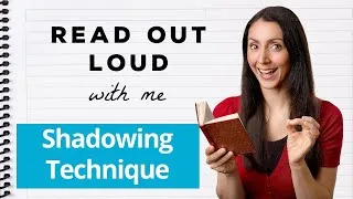 Practice Speaking English - Read with me (Shadowing Practice)