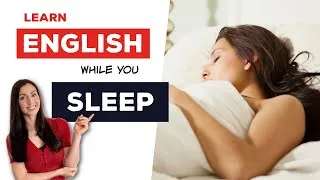 Learn English while you SLEEP - Fast vocabulary increase! 😴