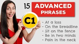 Advanced Phrases (C1) to Build your Vocabulary & Speak English Like a Native
