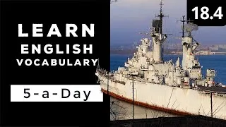 Learn English Vocabulary Daily  #18.4 — British English Podcast