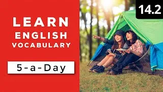 Learn English Vocabulary Daily  #14.2 — British English Podcast
