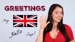 GREETINGS - Back to Basics / English Lessons / Learn British English