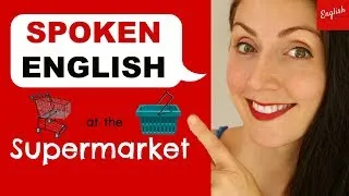 Spoken English: Supermarket