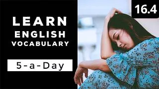 Learn English Vocabulary Daily  #16.4 — British English Podcast