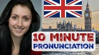 #2 BRITISH ENGLISH PRONUNCIATION in 10 Minutes / BRITISH ACCENT Daily Training: Long Vowel /ɔ:/