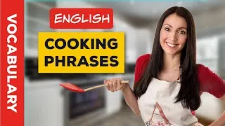 15 Useful Phrases for Cooking in English