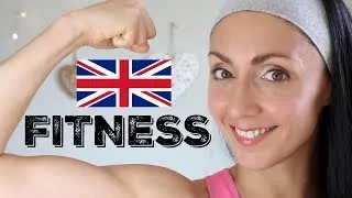FITNESS - Learn British English Vocabulary & Phrases with English Like a Native