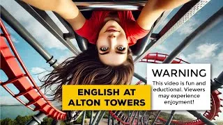 Britain's BEST Theme Park is the Secret to FAST English Learning!