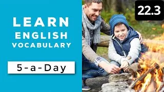 Learn English Vocabulary Daily  #22.3 — British English Podcast