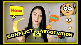 How To Deal With Conflict & Negotiate In English | ADVANCED ENGLISH LESSON #spon