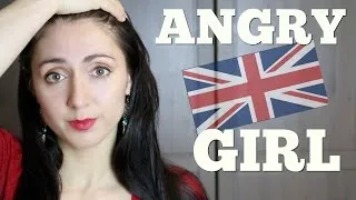 The Angry Girlfriend -- LEARN BRITISH ENGLISH