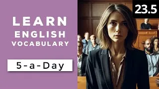 Learn English Vocabulary Daily  #23.5 — British English Podcast
