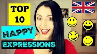 Top 10 Happy Expressions in English | English Vocabulary & Idioms Lesson With Anna English