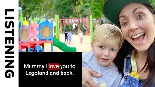 👶 How to Speak English with Kids - REAL Conversation with a 2-year-old