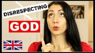 😱  OMG Why Do British People Disrespect God?  😱