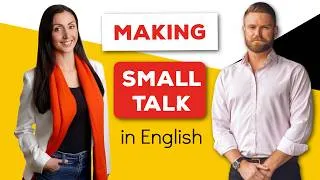 Mastering Small Talk with Rob Rudge (Business English Podcast)