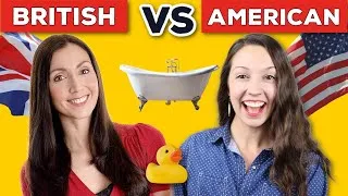 🇬🇧 BRITISH ENGLISH vs AMERICAN ENGLISH 🇺🇸 Vocabulary Differences