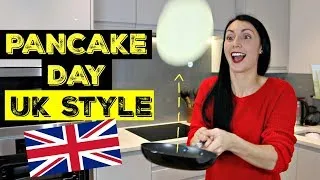 Pancake Day UK Style | British Traditions | British Food Culture