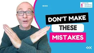 10 Grammar Mistakes You Make When You Speak English