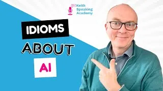 English IDIOMS Lesson: AI