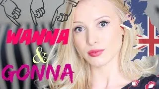 How to use 'wanna' and 'gonna' CORRECTLY | SOUND LIKE A NATIVE ENGLISH SPEAKER*