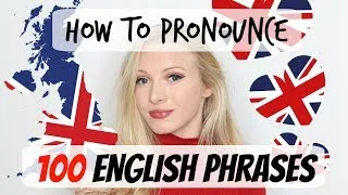 100 English phrases pronunciation and vocabulary lesson