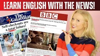 Learn English with the News: Advanced Vocabulary Lesson from BBC News & The Guardian