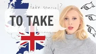 How to use 'to take' | Learn English with Lucy