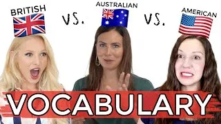 ONE language, THREE accents - UK vs. USA vs. AUS English! (+ Free PDF)