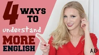 4 Steps to Easily Understand English | Improve English Listening Skills