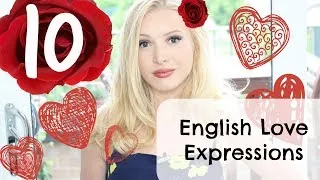 10 English Love Expressions | English Vocabulary & Speaking