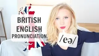 BRITISH ENGLISH PRONUNCIATION (RP accent) - /eə/ vowel sound (hair, parent, air)