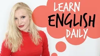 5 ways to improve your English every day! | Learn English Daily