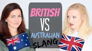 British Slang  vs Australian Slang | Colloquial English Words and Phrases