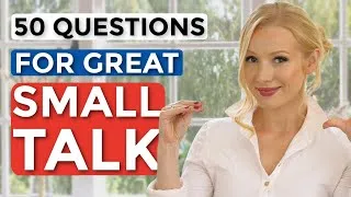 How to make FANTASTIC small talk | British English Conversation Practice (+ Free PDF & Quiz)