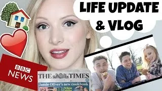 I need to address some things...LIFE UPDATE & Cambridge Vlog