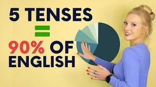 5 Tenses = 90% of English