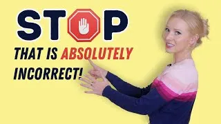 STOP 🚫 - These Common English Mistakes are Absolutely WRONG!