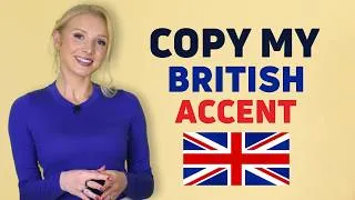 Say These 100 DAILY WORDS in a British Accent! (MODERN RP)