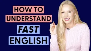 Understand Fast Native English Speakers with this Advanced Listening Lesson