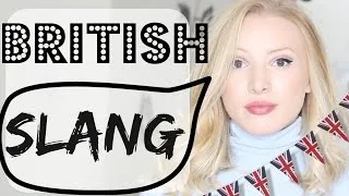BRITISH SLANG | 5 Colloquial British English Words