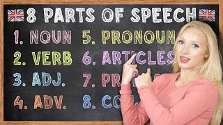 The 8 Parts of Speech in English Grammar (+ Free PDF & Quiz)