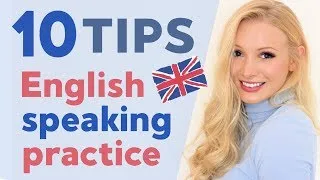 10 English speaking practice tips