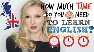 How long SHOULD it take to learn English? | 3 months of FREE daily English lessons