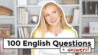 100 Common English Questions and Answers | How to Ask and Answer Questions in English