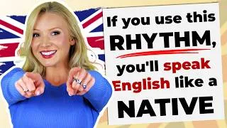 Rhythm for English Speaking (How British People Really Speak English)