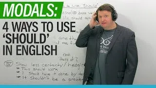 English Modals: 4 ways to use 