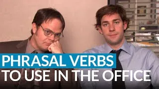 English at Work: 10 Phrasal Verbs for the Office